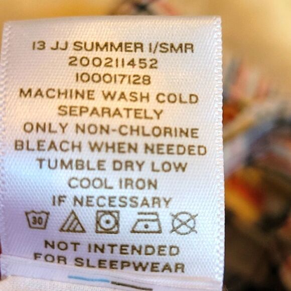 Janie AND JACK BLUE AND RED PLAID SUMMER BUCKET HAT WITH STRAP, SIZE 12-24 MOS. - Picture 6 of 7